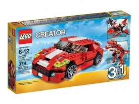 Lego Creator Czerwone konstrukcje (31024) - <br />