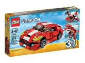 Lego Creator Czerwone konstrukcje (31024) - <br />