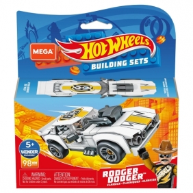 Hot Wheels: Zestaw klocków - Rodger Dodger Hunter (GYG33)