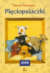 Pięciopsiaczki - Wanda Chotomska