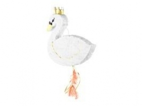 Piniata Łabędź 43,5x49,5x9cm