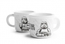 Filiżanki porcelanowe do espresso Star Wars 2szt