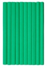 Bibuła marszczona zielona 50x200cm (10szt) HERLITZ
