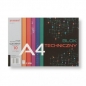 Blok techniczny A4 Premium czarny 180g 10 arkuszy