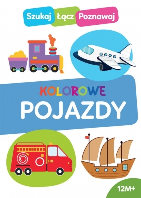 Szukaj łącz poznawaj Kolorowe pojazdy