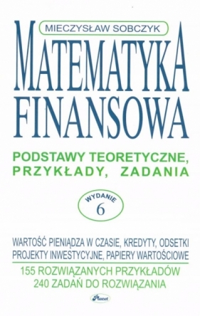 Matematyka finansowa w.6 - Sobczyk Mieczysław