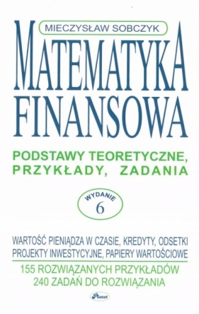 Matematyka finansowa w.6 - Mieczysław Sobczyk