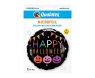 Balon foliowy Happy Halloween dynie i banery 46cm