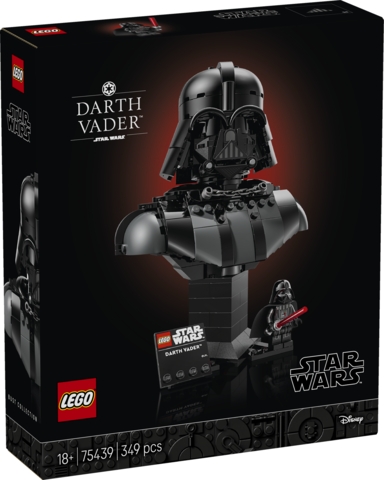 LEGO Star Wars Popiersie Dartha Vadera 75439