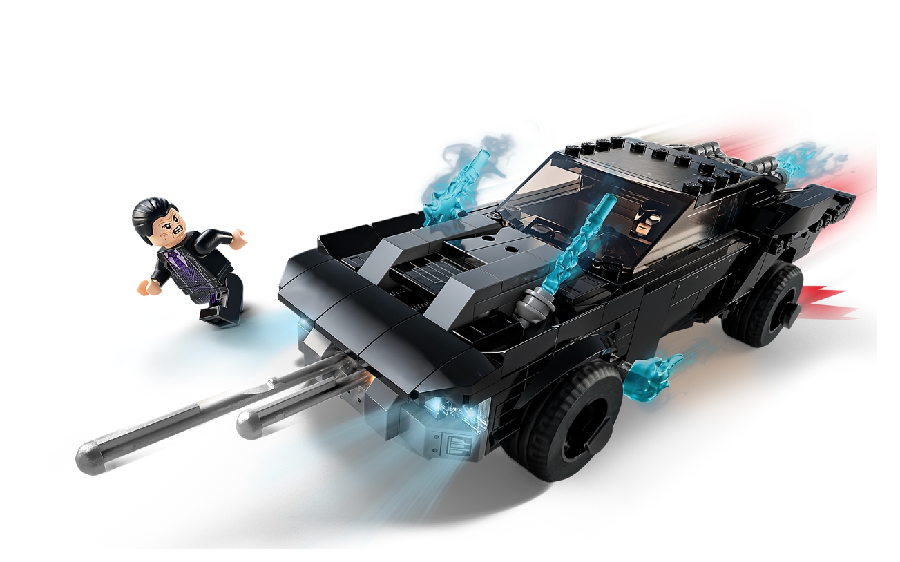 Lego DC Super Heroes: Batmobil, pościg za Pingwinem (76181)