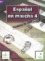 Espanol en marcha 4 ćwiczenia z płytą CD - Francisca Castro Viudez, Mercedes Alvarez Pineiro, Ignacio Rodero Diez, Carmen Sardinero Franco