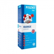 Fiszki 600 Język angielski Kolokacje - Patrycja Wojsyk