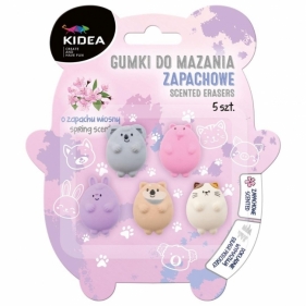 Gumki do mazania zapachowe 5szt KIDEA