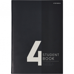 Zeszyt Top 2000: B5, 80k - student book