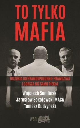 To tylko Mafia - Wojciech Sumliński, Sokołowski Jarosław, Budzyński Tomasz