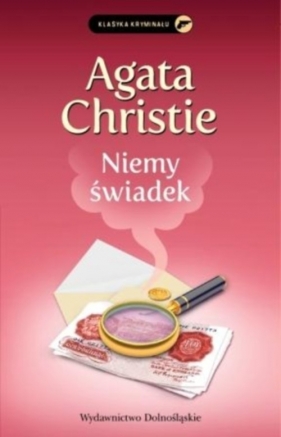 Niemy świadek - Agatha Christie