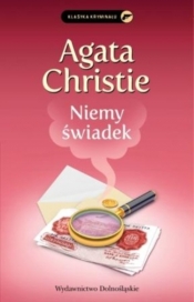 Niemy świadek - Agatha Christie