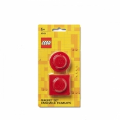 LEGO, Zestaw magnesów - Czerwone (40101730)