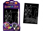Scratch Art Wiewiórka