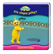 Teletubisie Kto złapie piłkę?