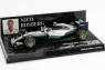 Mercedes AMG Petronas F1 Team F1 W07 Hybrid #6 Nico Rosberg World Champion Abu