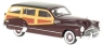 Buick Roadmaster 79 Estate Wagon 1947 (dark red/wood optics) (46505)