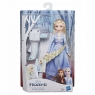 Lalka Dami Frozen II Elsa z lokówką 290 mm (E7002)