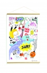 Plakat Surf's Party (DD00306 N)