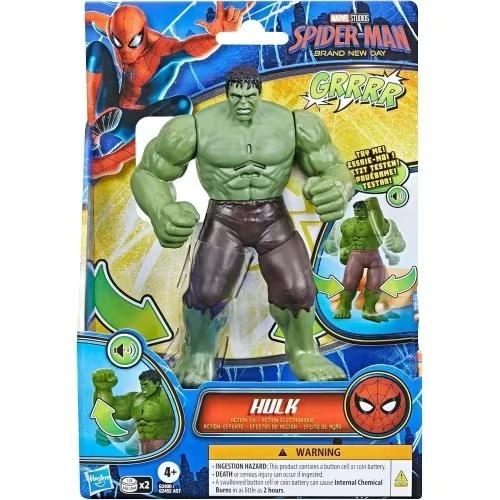 Spider-Man Action FX Hulk
