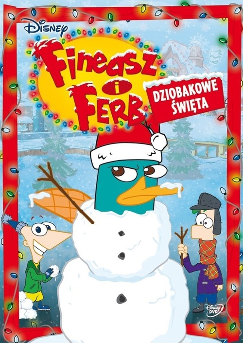 Fineasz i Ferb: Dziobakowe święta