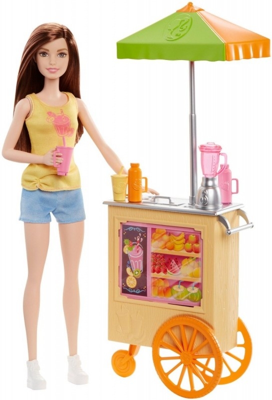 BARBIE Ministoiska Owocowy bar