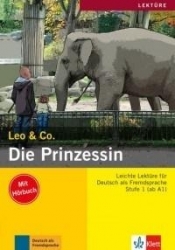 Die Prinzessin A1 + CD - Theo Scherling, Elke Burger