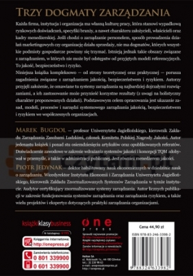 Współczesne systemy zarządzania - Bugdol Marek, Jedynak Piotr