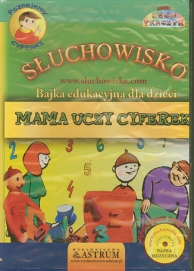 Mama uczy cyferek (Audiobook) - Tkaczyk Lech