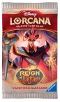 Disney Lorcana: Reign of Jafar Booster - Zestaw Dodatkowy, 12 kart