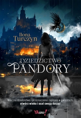 Dziedzictwo Pandory - Turczyn Ilona