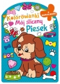 Kolorowanka z wykrojnikiem. Mój śliczny piesek - Opracowanie zbiorowe
