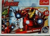 Drużyna Avengers - puzzle mini 54 (19498)
