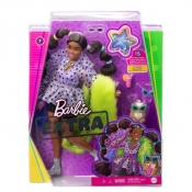 Barbie Extra: Moda Lalka i zwierzątko + akcesoria (GRN27/GXF10)