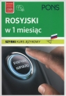 Rosyjski w 1 miesiąc + CD szybki kurs językowy Victoria Wildemann