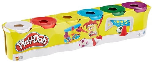 Ciastolina Play-Doh 6-pak podstawowe kolory (C3898)