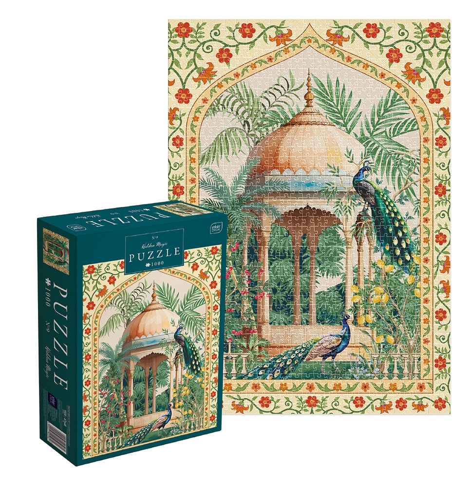 Interdruk, Puzzle 1000: Secret Garden 9 - Hidden Magic