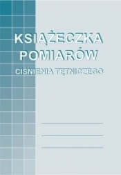 Książeczka pomiarów ciśnienia tętniczego M-910-5