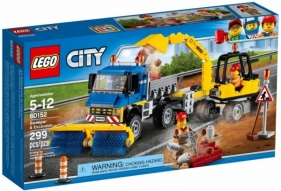 Lego City: Zamiatacz ulic i koparka (60152)
