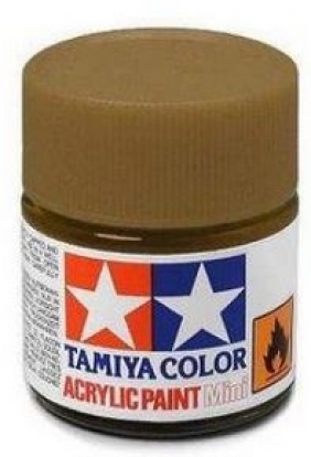 TAMIYA Farba Acrylic Mini XF72 Brown (81772)