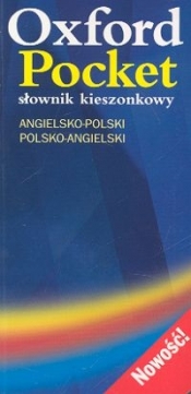 Oxford Pocket Słownik kieszonowy angielsko - polski polsko - angielski
