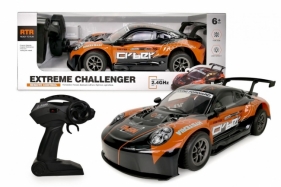 Auto RC pomarańczowe