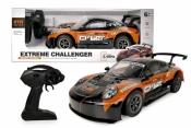 Auto RC pomarańczowe