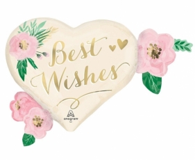 Balon foliowy Wedding 68x50cm