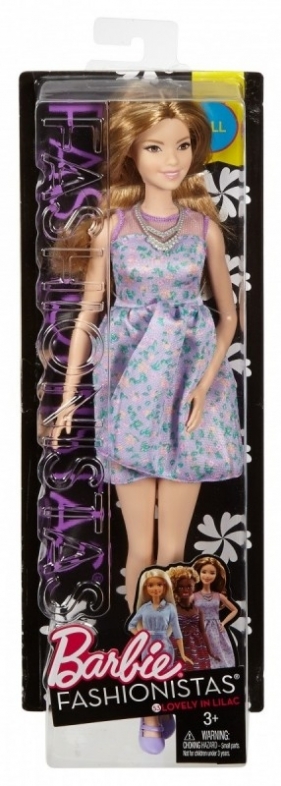 BARBIE Fashionistas, Lawendowa magia (FBR37)